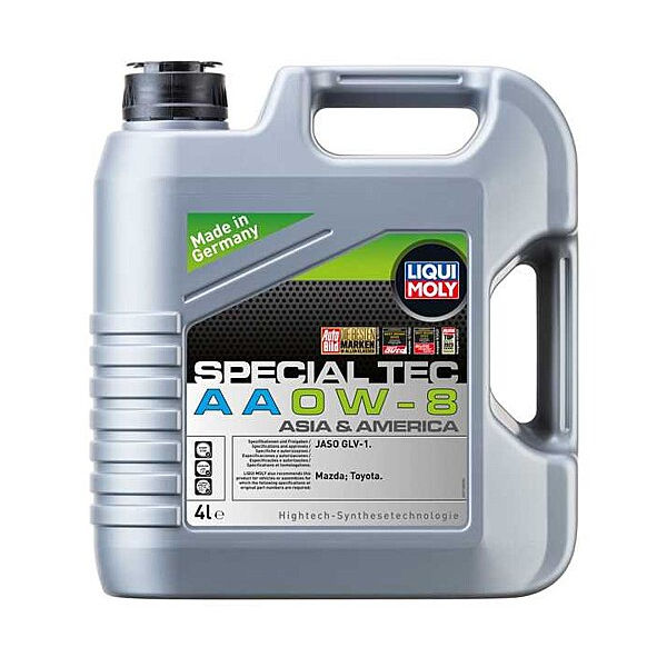 Λιπαντικό κινητήρα Liqui Moly Special Tec AA 0W-8 TOYOTA 4lt